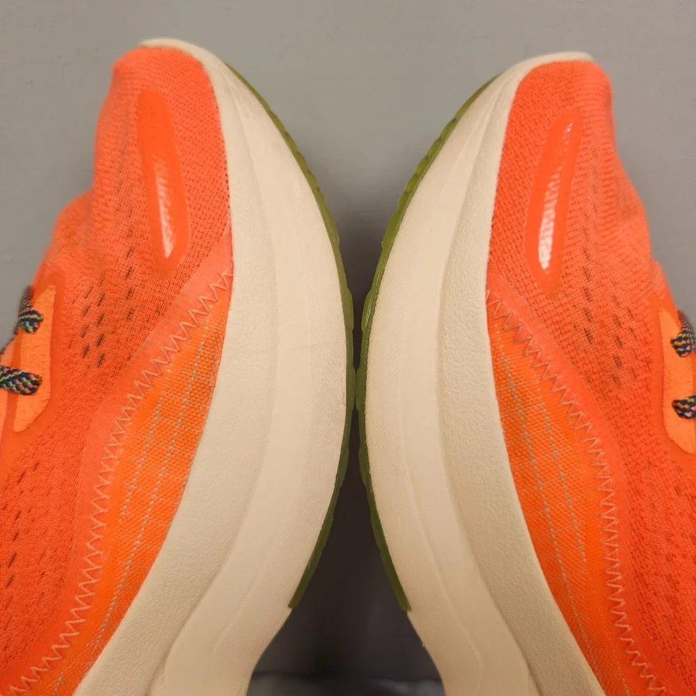 Saucony Endorphin Shift 2 Shoes Women Size 9.5 Orange Running Sneaker
